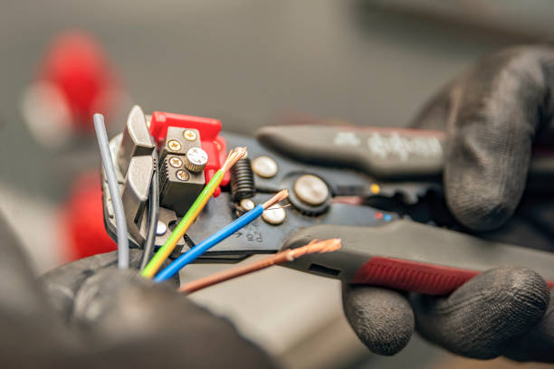 Best Electric Panel Repair  in Oskaloosa, KS