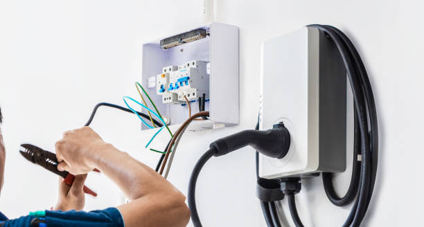 Best Ceiling Fan Installation Electrician  in Oskaloosa, KS